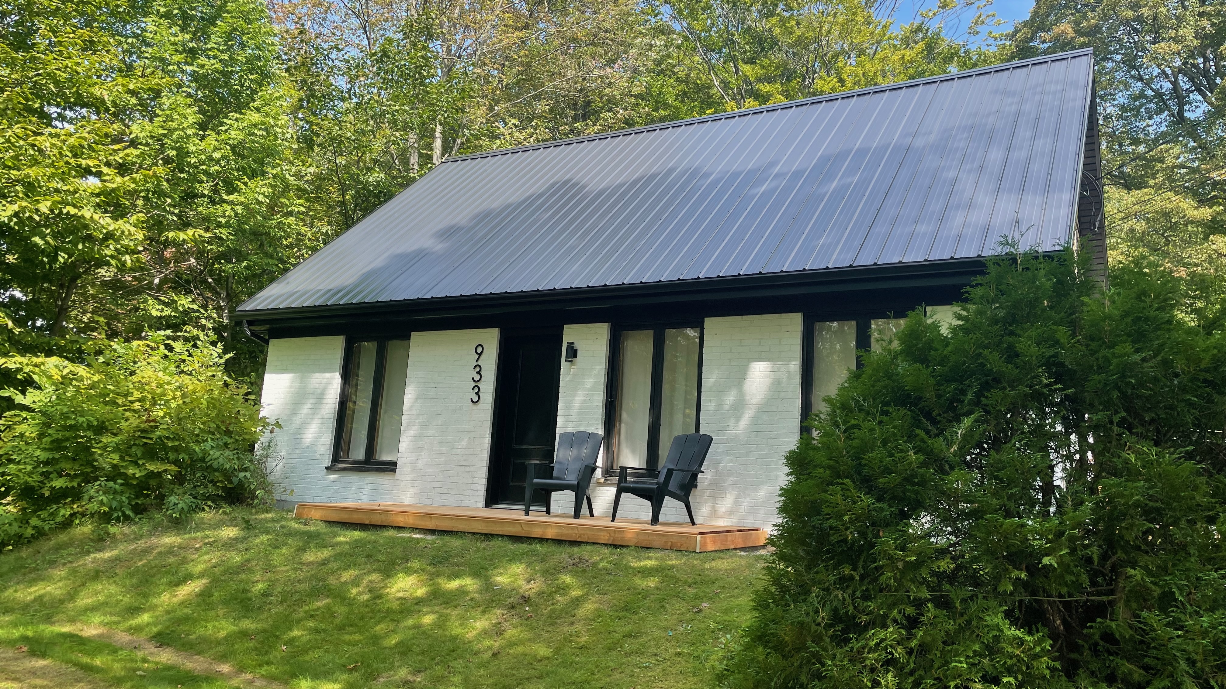 La Maison Blanche Background